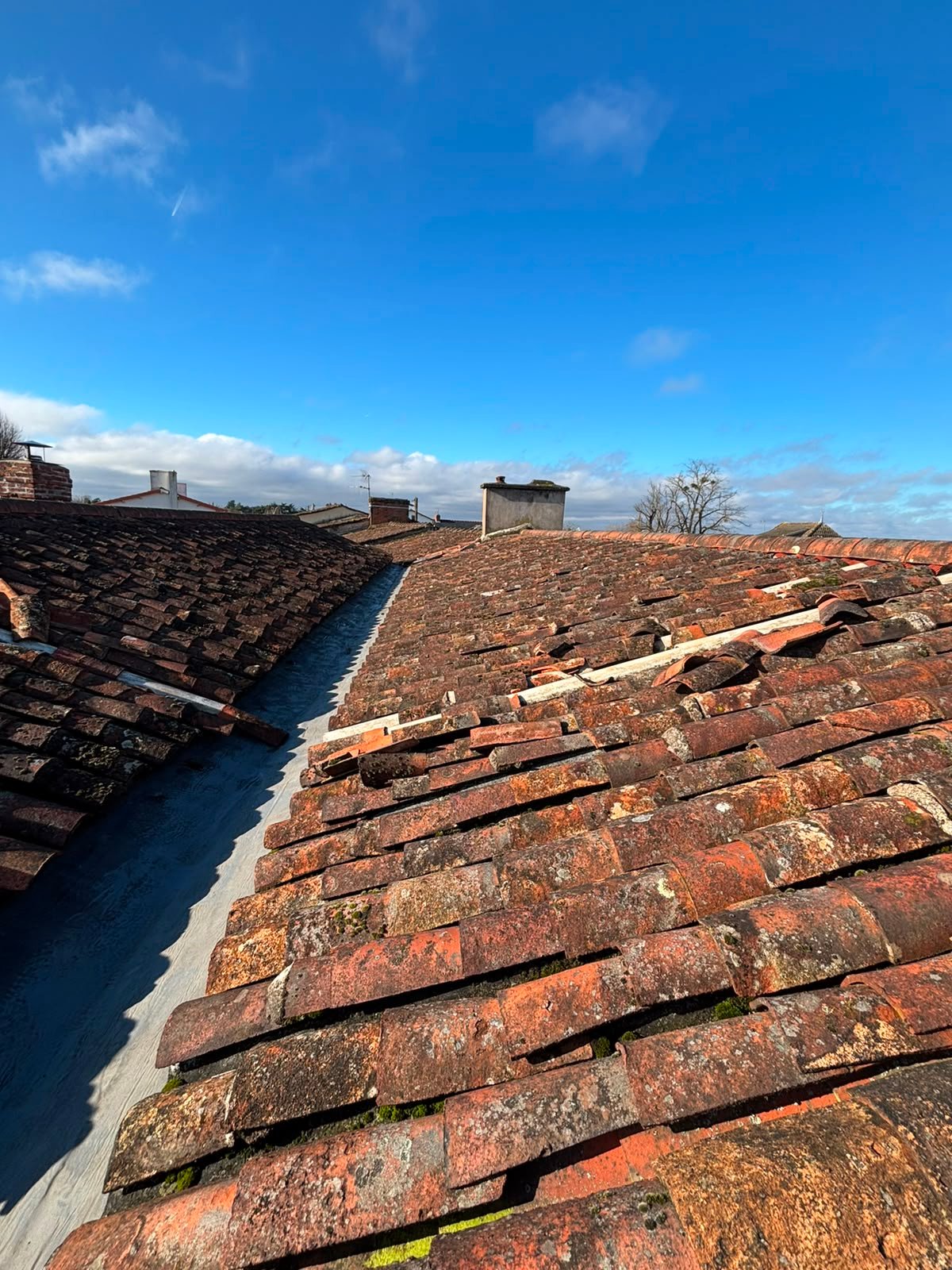 Toitures — Rénovation, réparation et entretien