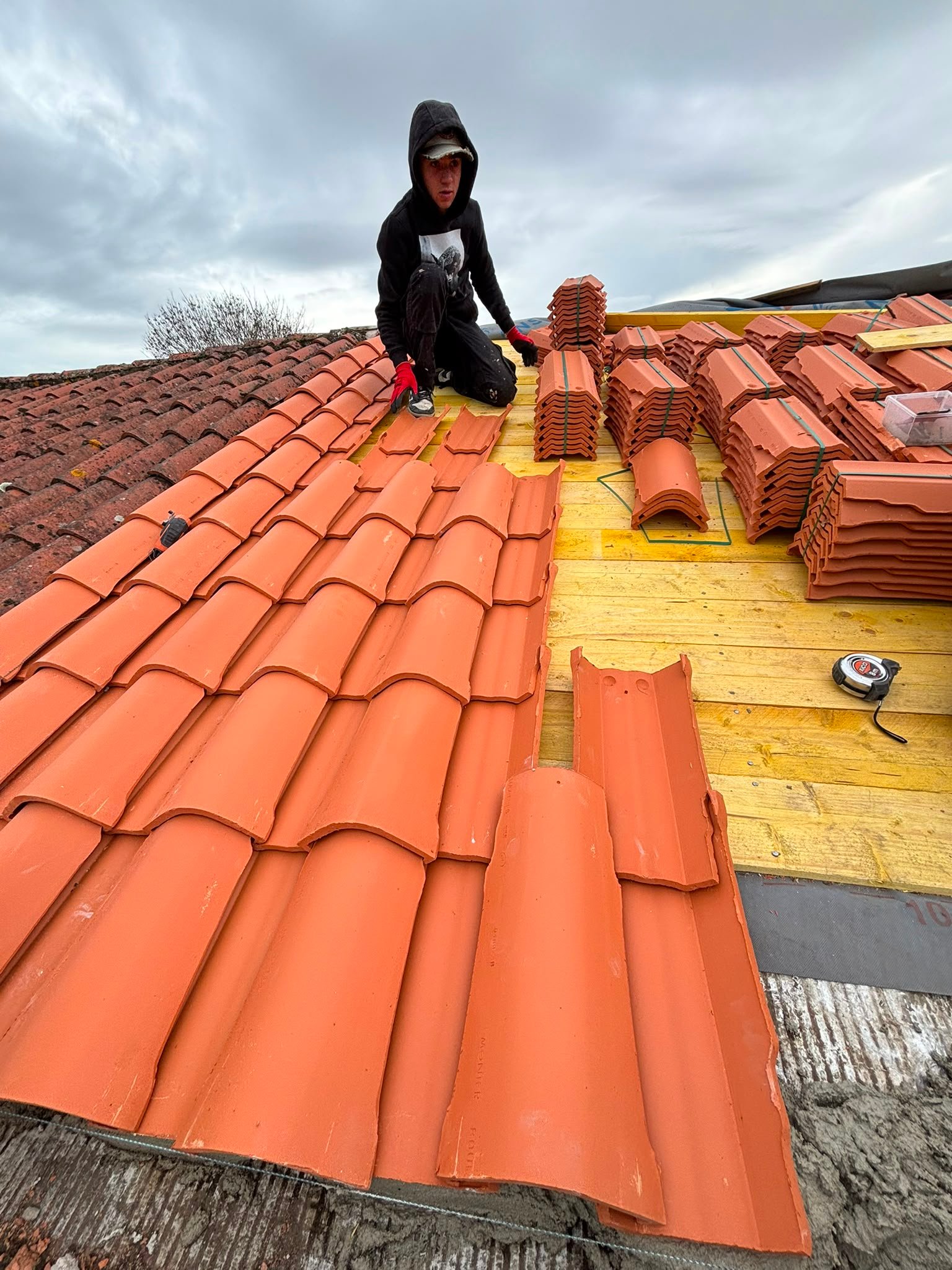 Changement de charpente — Rénovation structurelle